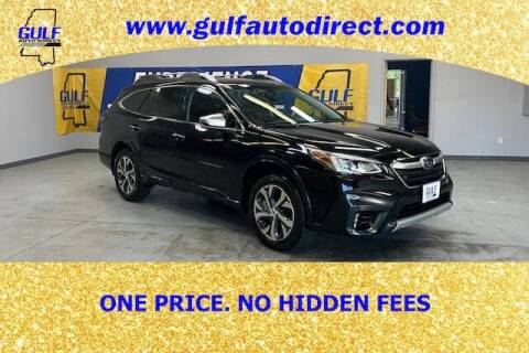2021 Subaru Outback for sale at Auto Group South - Gulf Auto Direct in Waveland MS