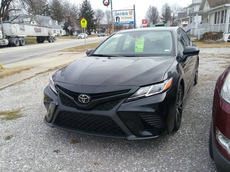2019 Toyota Camry for sale at Nice Cars INC in Salem IL