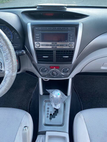 2011 Subaru Forester 2.5X