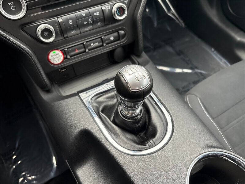 2015 Ford Mustang EcoBoost