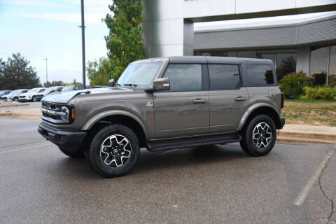 2025 Ford Bronco Outer Banks