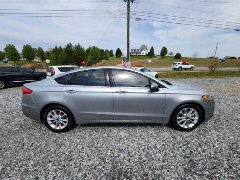 2020 Ford Fusion for sale at DICK BROOKS PRE-OWNED in Lyman SC