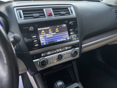 2017 Subaru Outback 2.5i Limited