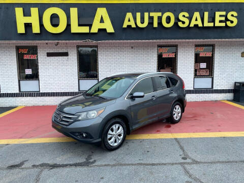 2012 Honda CR-V for sale at HOLA AUTO SALES CHAMBLEE- BUY HERE PAY HERE - in Atlanta GA