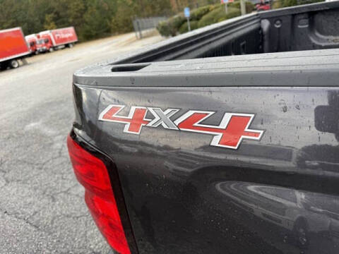 2016 Chevrolet Silverado 1500