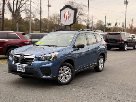 2021 Subaru Forester