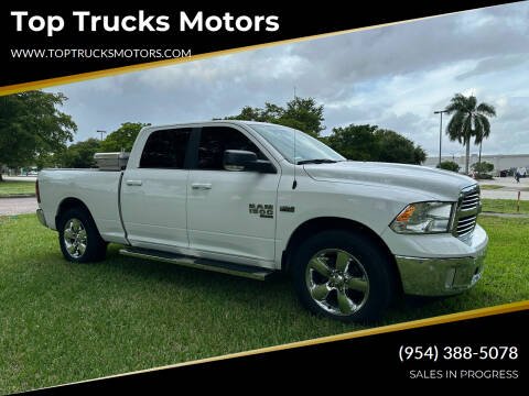 2019 RAM 1500 Classic for sale at Top Trucks Motors in Pompano Beach FL