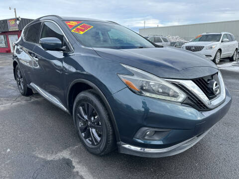 2018 Nissan Murano for sale at Top Line Auto Sales in Idaho Falls ID