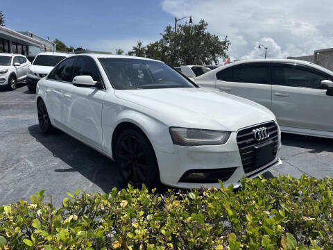 2013 Audi A4 2.0T quattro Premium Plus