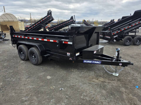 2026 Sure-Trac 6X12 10K DUMP TRAILER