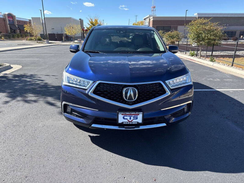 2018 Acura MDX SH-AWD w/Advance