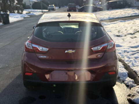 2017 Chevrolet Cruze LT Auto