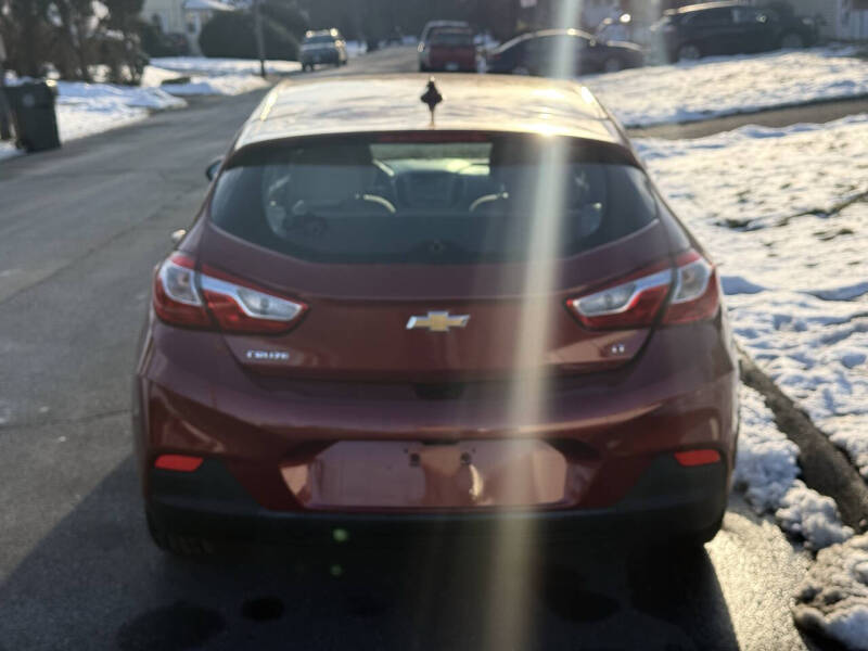 2017 Chevrolet Cruze LT Auto