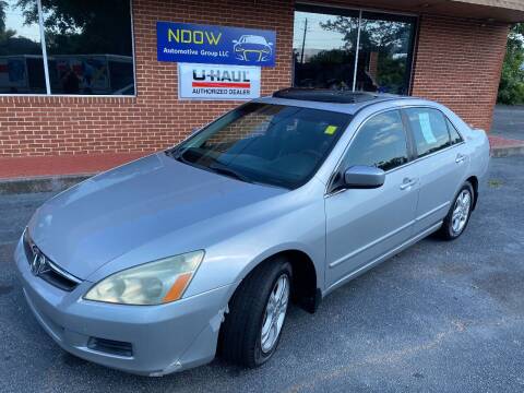 2006 Honda Accord for sale at Ndow Automotive Group LLC in Griffin GA