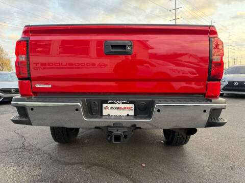 2018 Chevrolet Silverado 2500HD Work Truck
