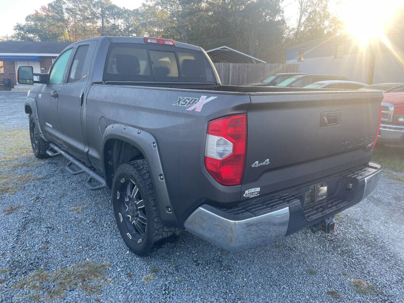 2014 Toyota Tundra for sale at LAURINBURG AUTO SALES in Laurinburg NC
