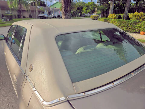 2001 Cadillac DeVille