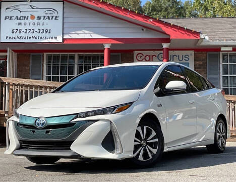 2018 Toyota Prius Prime Plus
