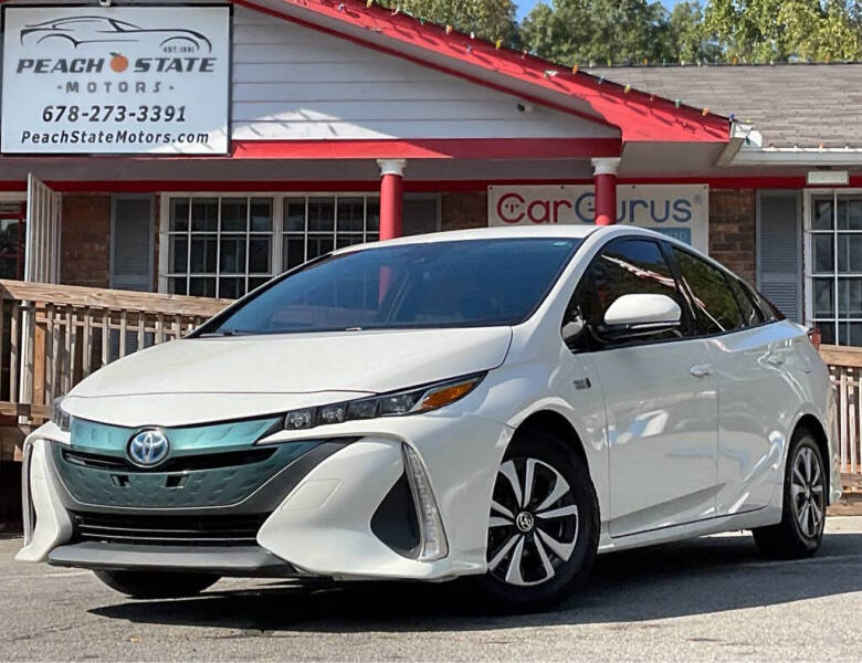 2018 Toyota Prius Prime Plus