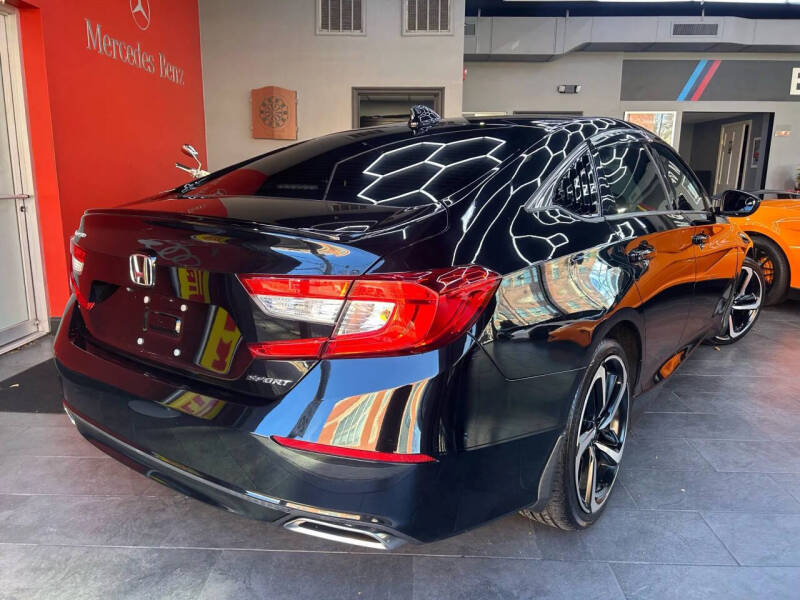 2018 Honda Accord Sport