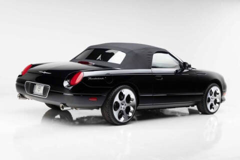 2002 Ford Thunderbird Deluxe