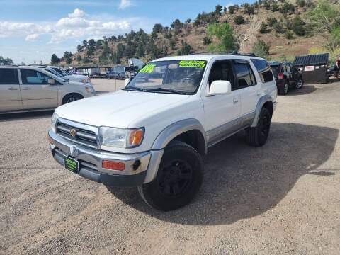 1997 Toyota 4Runner for sale at Canyon View Auto Sales in Cedar City UT
