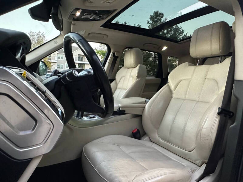 2016 Land Rover Range Rover Sport HSE