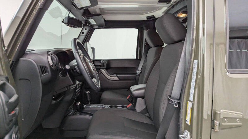 2016 Jeep Wrangler Unlimited Sport S