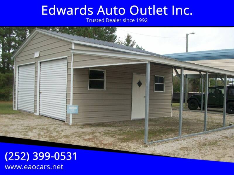 2021 X Steel Buildings & Structures 22W x 21L x 10H building with for sale at Edwards Auto Outlet Inc. in Wilson NC