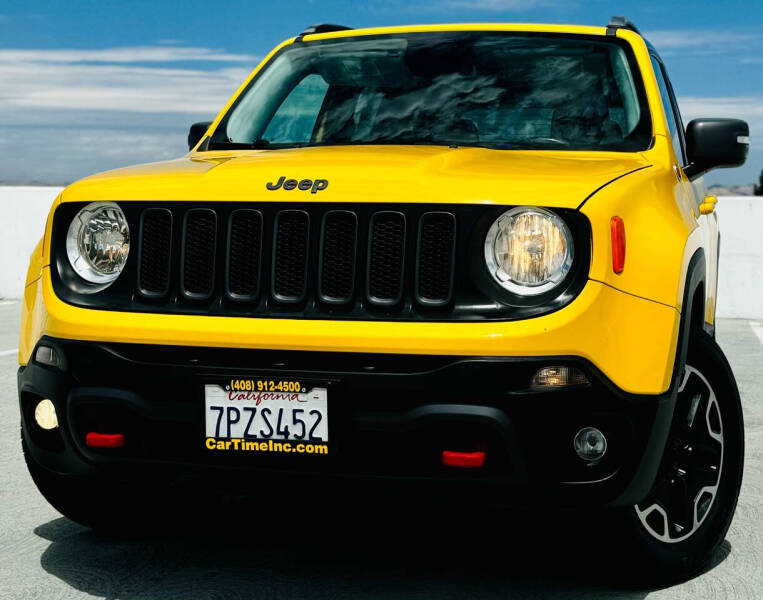 2015 Jeep Renegade Trailhawk