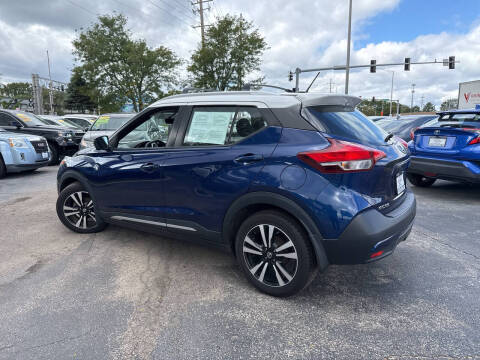 2018 Nissan Kicks SR