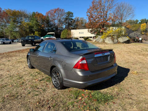2012 Ford Fusion SEL