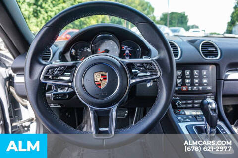 2024 Porsche 718 Boxster S