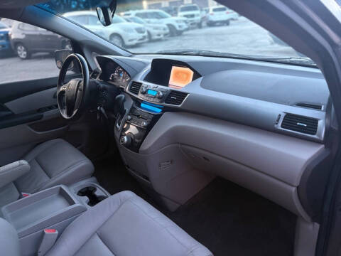 2012 Honda Odyssey EX-L