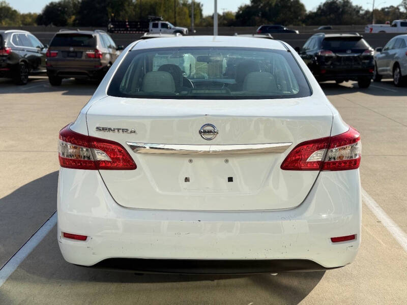 2015 Nissan Sentra S
