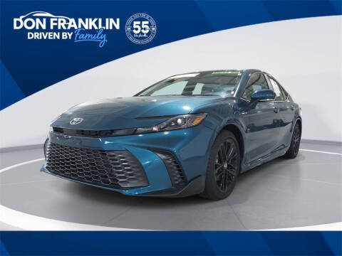 2025 Toyota Camry XLE