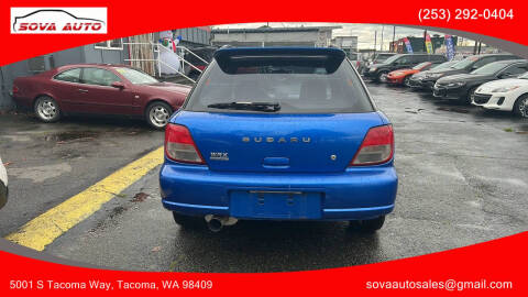 2002 Subaru Impreza WRX