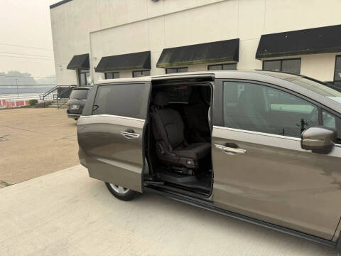 2018 Honda Odyssey EX