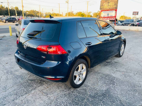 2017 Volkswagen Golf TSI Wolfsburg Edition