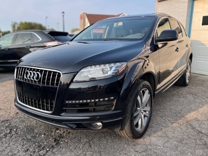 2015 Audi Q7 3.0 quattro TDI Premium Plus
