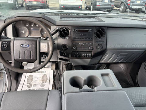 2016 Ford F-450 Super Duty