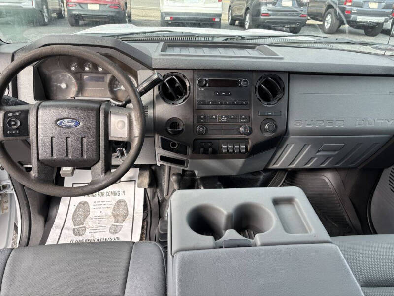 2016 Ford F-450 Super Duty