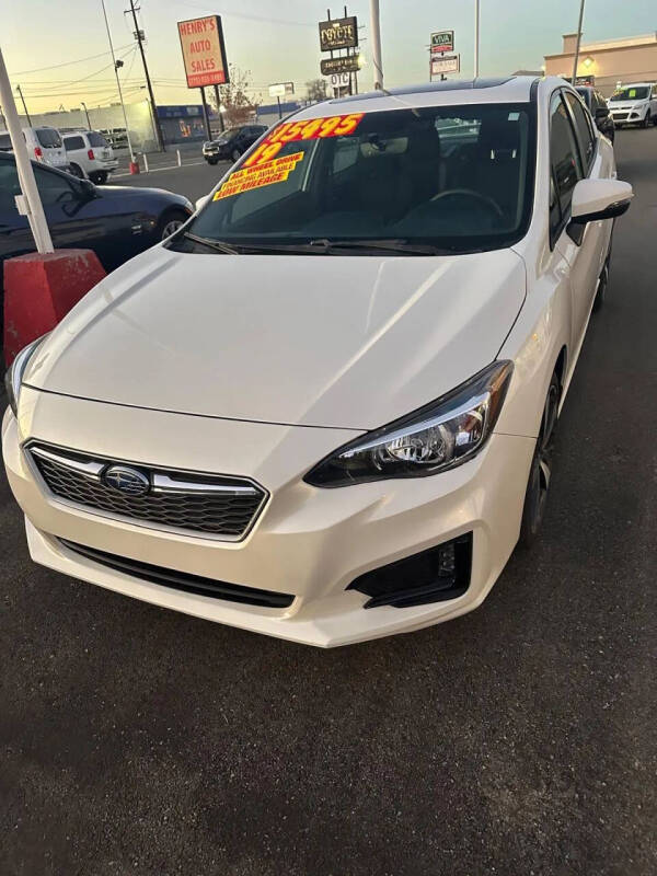 2019 Subaru Impreza Sport