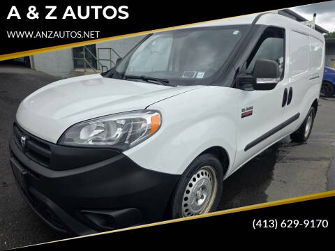 2017 RAM ProMaster City