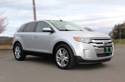2013 Ford Edge for sale at GQ Motorsports in Auburn WA