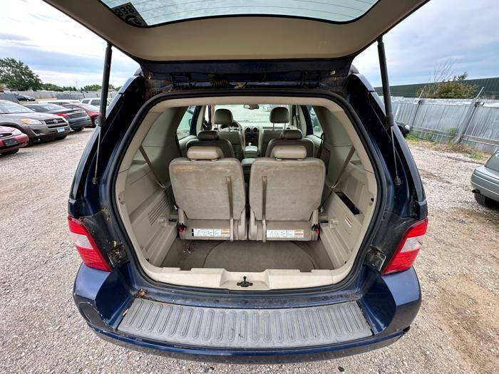 2005 Ford Freestyle Limited