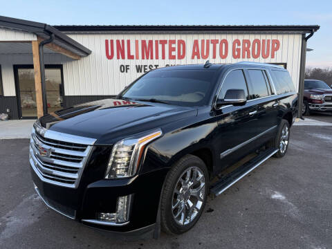 2016 Cadillac Escalade ESV Platinum