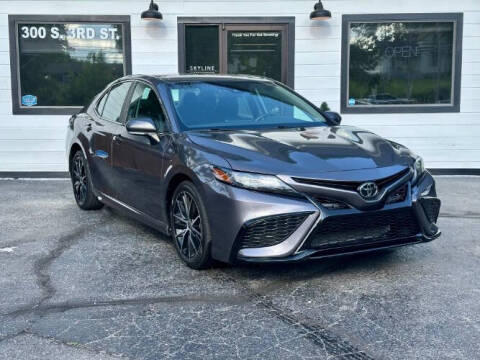 2022 Toyota Camry SE