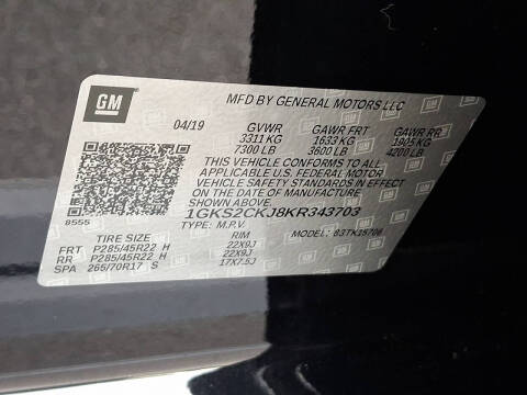 2019 GMC Yukon Denali