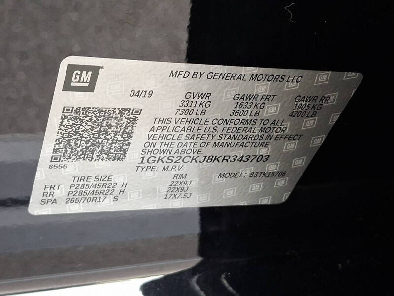 2019 GMC Yukon Denali